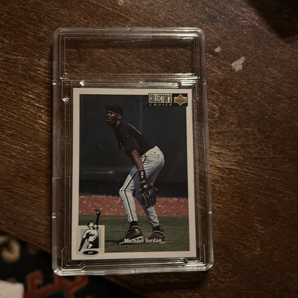 Michael Jordan rarest card! Michael Jordan 1994 Upper Deck Choice #23~ mint !